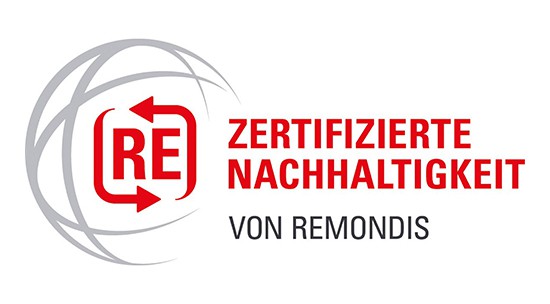 Logo Zertifizierte nachhaltigkeit