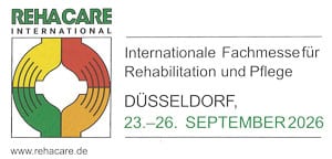 Logo der Messe Rehacare